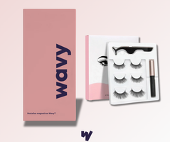 Wavy™ - Pestañas magneticas reutilizables