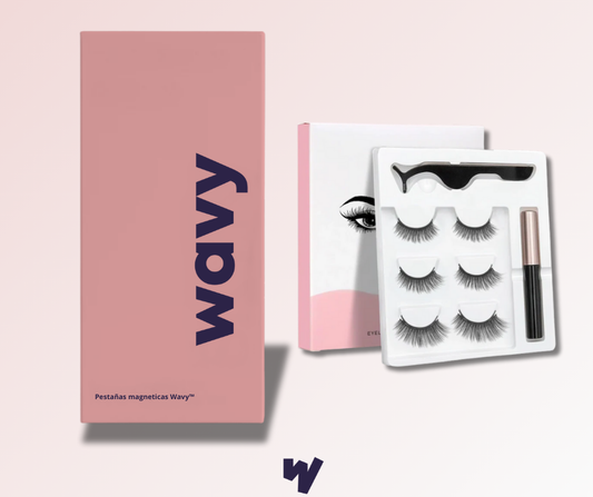 Wavy™ - Pestañas magneticas reutilizables