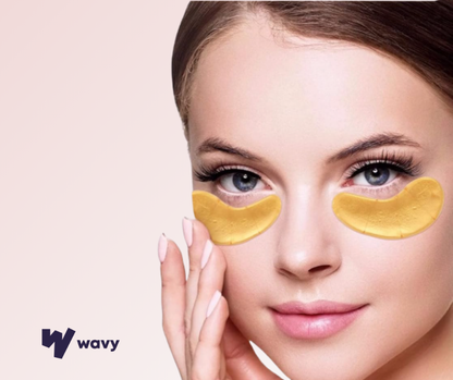 Wavy™ - Mascarillas para ojeras de Colágeno