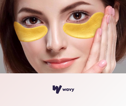 Wavy™ - Mascarillas para ojeras de Colágeno