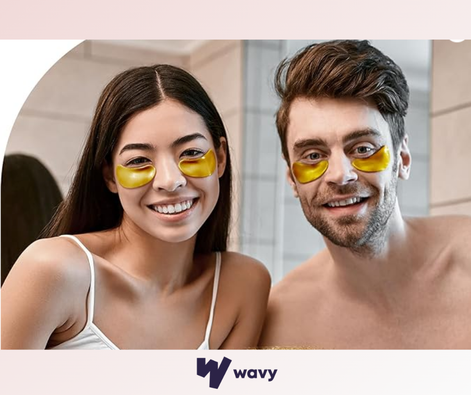 Wavy™ - Mascarillas para ojeras de Colágeno