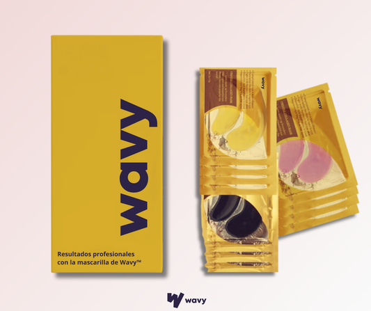 Wavy™ - Mascarillas para ojeras de Colágeno