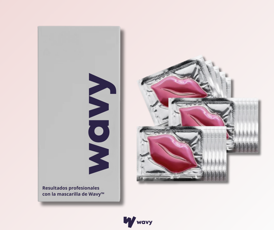 Wavy™ - Máscara Hidratante de Colágeno para Labios