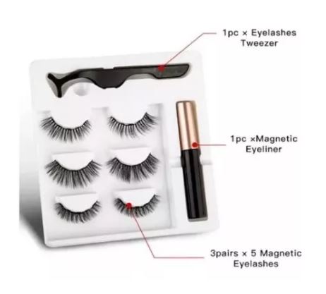 Wavy™ - Pestañas magneticas reutilizables