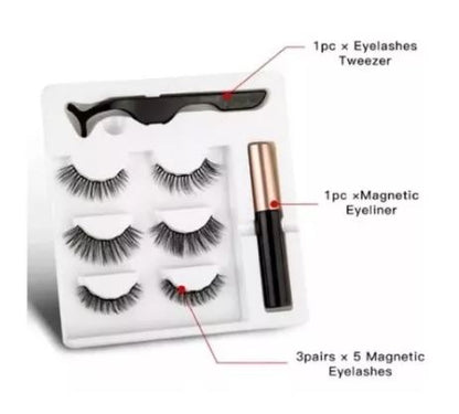 Wavy™ - Pestañas magneticas reutilizables